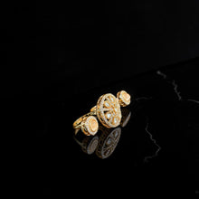 Ruby Surya Kundan Ring