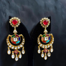Mayura Chandrika Chandbali Earrings