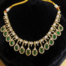 Rajsi Noor Kundan Cascade Set