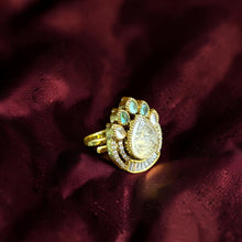 Mayuri Teardrop Ring