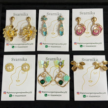 Anti Tarnish Floral Elegance Earring Gift Pack (6 pieces)