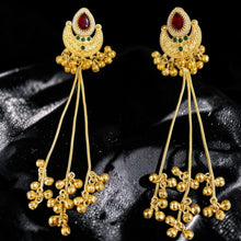 Meher Ghungroo Tassel Earrings