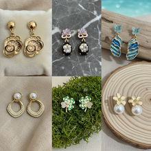 Anti Tarnish Glam Statement Earring Gift Pack (6 pieces)