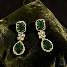 Rajsi Crimson Bloom Necklace Set