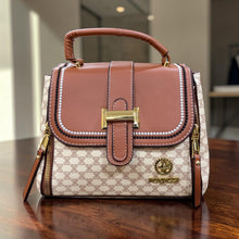 Blush Heritage Satchel