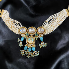 Meher Pearl Choker Set