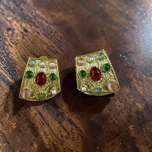 Rajsi Navratna Heritage Collar Set