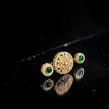 Ruby Surya Kundan Ring