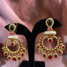Ruby Noor Chandbali Earrings