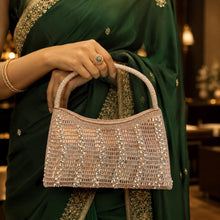 Crystal Mesh Handbag