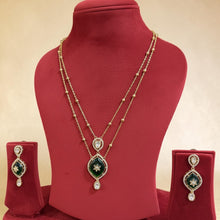 Blush Celeste Layered Pendant Set