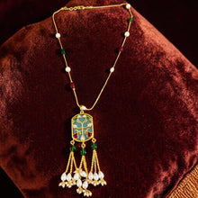 Navrang Heritage Pendant Set