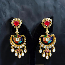 Mayura Chandrika Chandbali Earrings