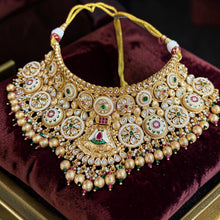 Rajsi Gulbahar Kundan Bridal Set
