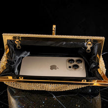 Aurora Luxe Crystal Clutch