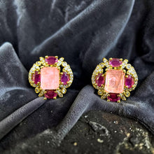 Emerald Royale Stud Earrings