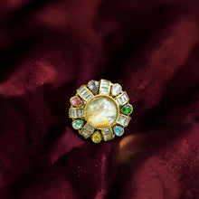 Navratna Aura Statement Ring