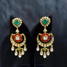 Mayura Chandrika Chandbali Earrings