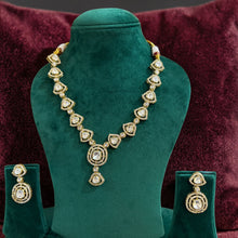 Rajsi Chakra Polki Necklace Set