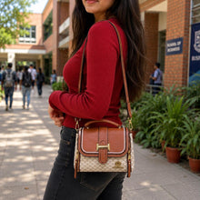 Blush Heritage Satchel