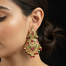 Jadau Jhumka Earrings