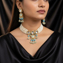 Meher Pearl Choker Set