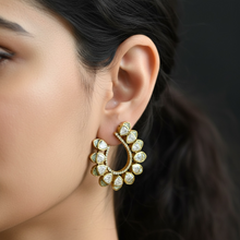 Gulnaar Polki Ear Cuffs