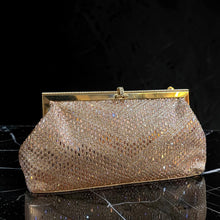 Aurora Luxe Crystal Clutch