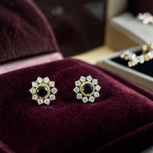 Aura Floral Studs