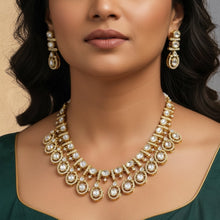 Rajsi Noor Kundan Cascade Set
