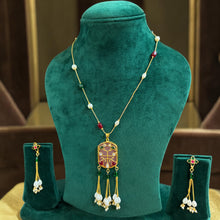 Navrang Heritage Pendant Set