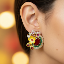 Neel Pushp Royale Earrings