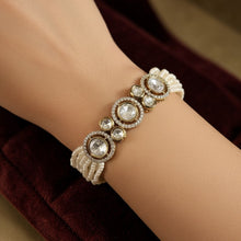 Ivory Radiance Pearl Bracelet