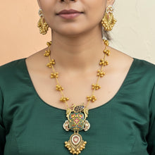 Mayur Rangmahal Long Necklace Set