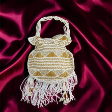 Ivory Royale Beaded Potli