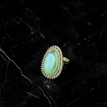 Sunset Aura Statement Ring
