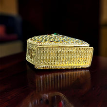 Ruby Emerald Luxe Clutch