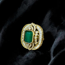 Rajwada Ruby Statement Ring