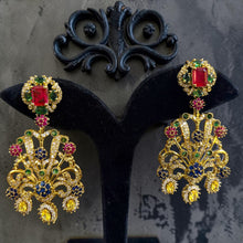 Maharani Phool Jhumar Earrings