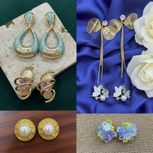 Anti Tarnish Daily wear Earrings Gift Pack (6 pieces)