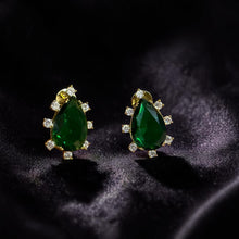 Royale Teardrop Studs
