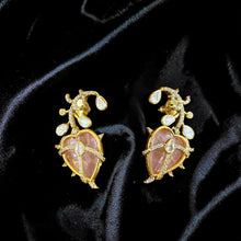 Heart Vine Earrings