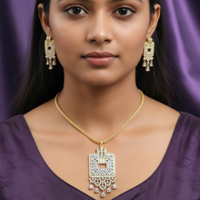 Noor Mahal Pendant Set