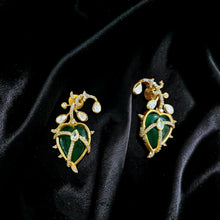 Heart Vine Earrings