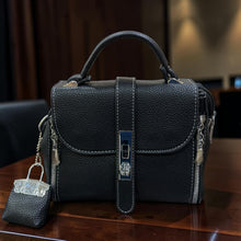 Midnight Luxe Top Handle Bag