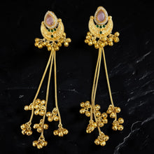 Meher Ghungroo Tassel Earrings