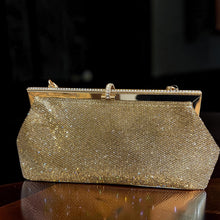 Celeste Crystal Evening Clutch
