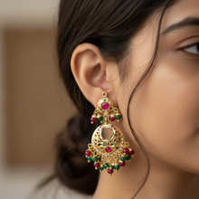 Jadau Jhumka Earrings