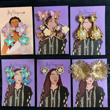 Anti Tarnish Colourful Earrings Gift Pack (6 pieces)