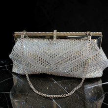 Aurora Luxe Crystal Clutch